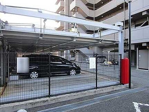 駐車場を拡大表示