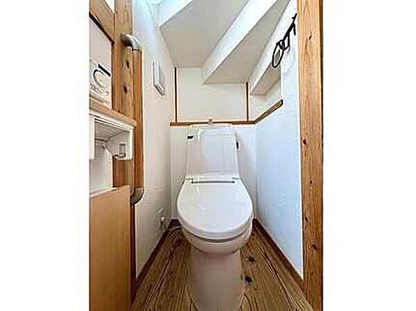 トイレを拡大表示
