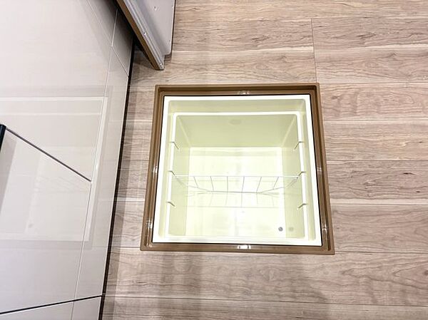 キッチンを拡大表示