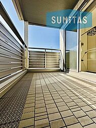 バルコニーの画像