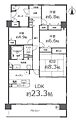リビンコート問屋町タワー14階4,490万円