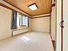 室内：1階2居室の為、ゲストルームや家族構成の変化にも対応できる間取りです。（家具削除しCG加工）