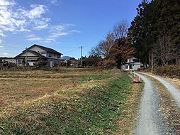 大玉村大山字後谷地　土地