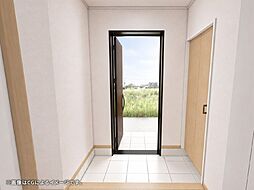 玄関の画像