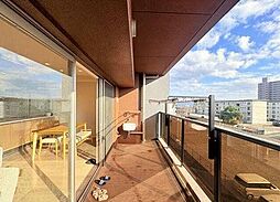 バルコニーの画像
