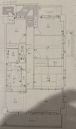 サーパス南春日2 4LDKの間取図画像