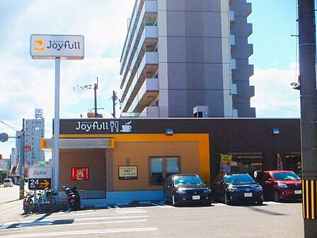 ジョイフル萩原店 511m