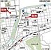 地図：カーナビアドレス「大分市萩原2丁目9-12」とご入力下さい　付近に到着いたします
