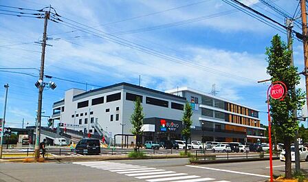 サンリブBUONO萩原店 1435m