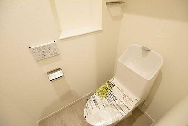 トイレを拡大表示