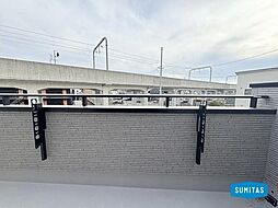 バルコニーの画像