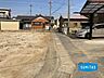 外観：東側の前面道路(南側から撮影しました)