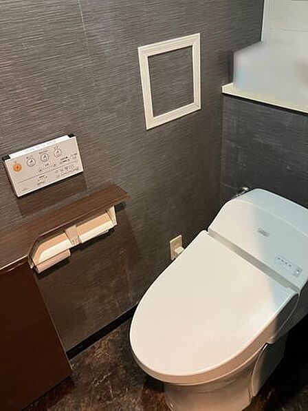 洗浄機能付きトイレ