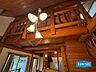 室内：開放感のあるロフト付き♪