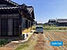 外観：接道は北東側です。