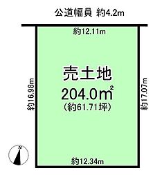 新着刈谷市泉田町半崎 売土地