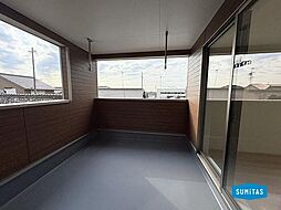 バルコニーの画像