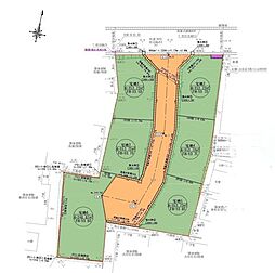 山形市南原町　分譲地　区画No4