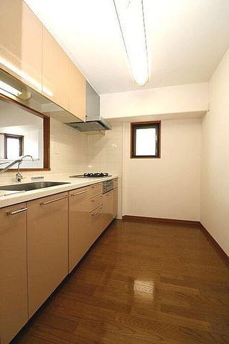 キッチンは独立したスペースになってます