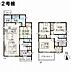 間取り：2号棟間取図