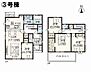 間取り：3号棟間取図