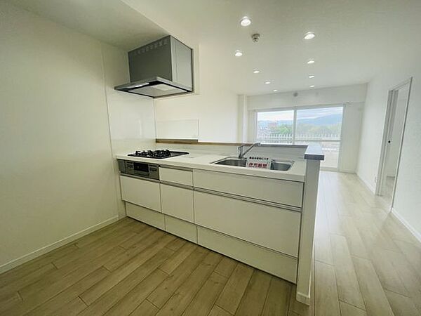キッチンを拡大表示