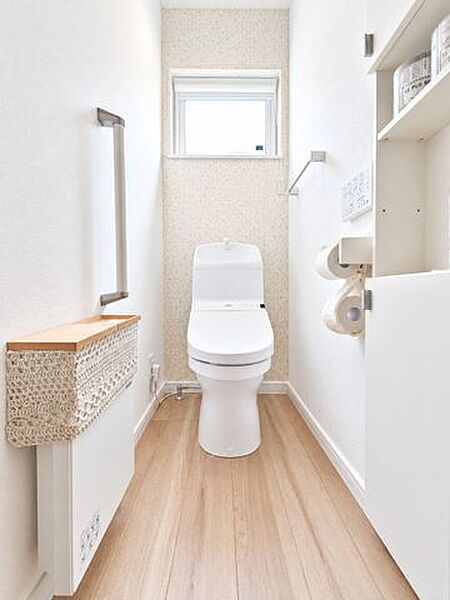 トイレを拡大表示