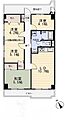 ルックハイツ藤代B棟9階450万円