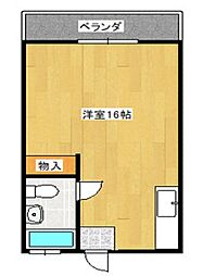 イースタービルの間取図画像