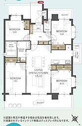 間取図画像 4LDK