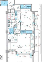 PREMIST首里金城町 2LDKの間取図画像