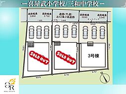 バス 喜屋武小学校前下車 徒歩3分