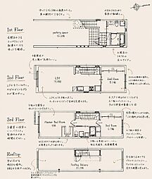 DOTOWNHOUSE MIYAGIII 3号棟