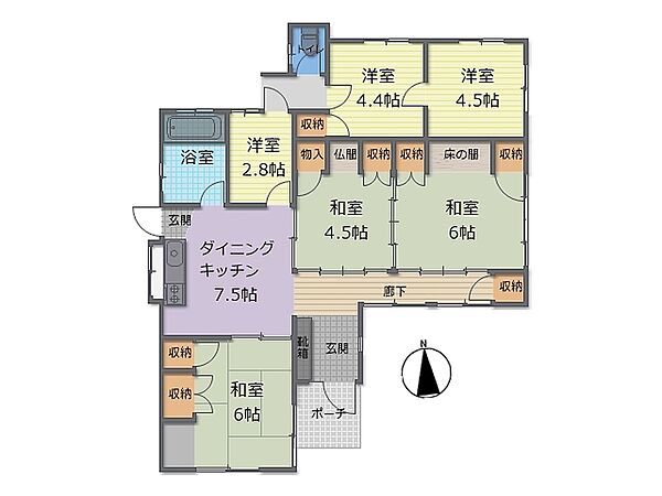 間取り