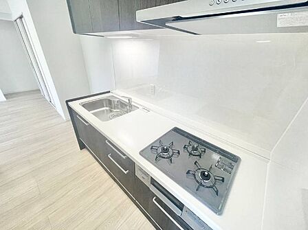3口コンロ♪同時調理もラクラク♪♪