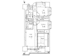 間取図画像 2SLDK