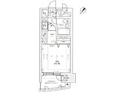 間取図画像 ワンルーム