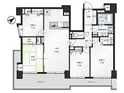 間取図画像 4LDK