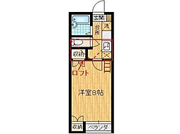 アメニティコーポT 2階/203号室