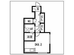 とってもたのし荘 1階/101号室