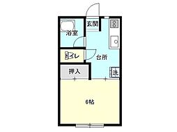 メゾンエスト 1階/103号室