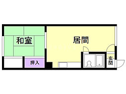 上野マンション 2階
