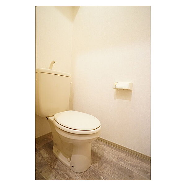 画像7:清潔感のあるトイレ空間