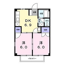 赤塚駅 4.3万円