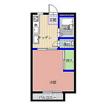 コーポワスギ 102 ｜ 茨城県水戸市渡里町2431（賃貸アパート1K・1階・23.77㎡） その2