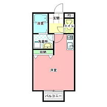 柚コーポ 102 ｜ 茨城県水戸市渡里町（賃貸アパート1R・1階・28.80㎡） その2