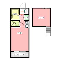 WATARI Home`s 106 ｜ 茨城県水戸市渡里町（賃貸アパート1R・1階・17.01㎡） その2