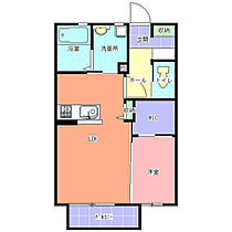 Ｐａｒｋ Ｓｉｄｅ須能 202 ｜ 茨城県水戸市新原2丁目（賃貸アパート1LDK・2階・37.80㎡） その2