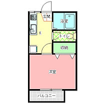 Heights Galaxy 101 ｜ 茨城県水戸市文京1丁目（賃貸アパート1K・1階・23.10㎡） その2