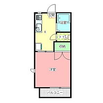 コーポエミリア 201 ｜ 茨城県水戸市渡里町（賃貸アパート1K・2階・24.50㎡） その2